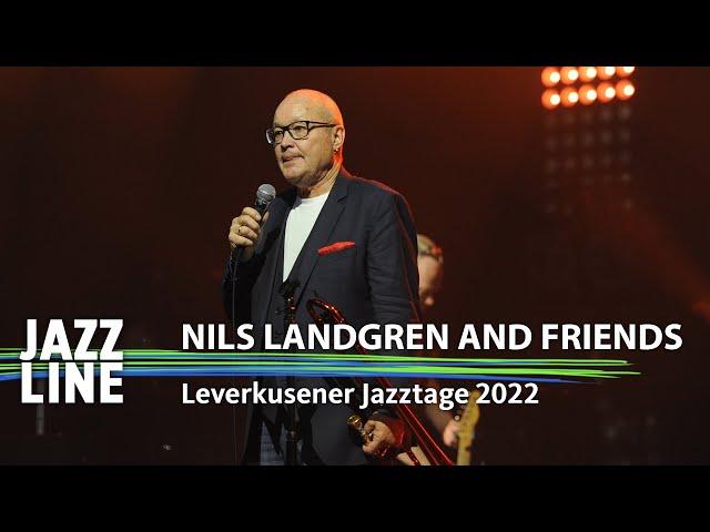 Nils Landgren and Friends live | Leverkusener Jazztage 2022 | Jazzline