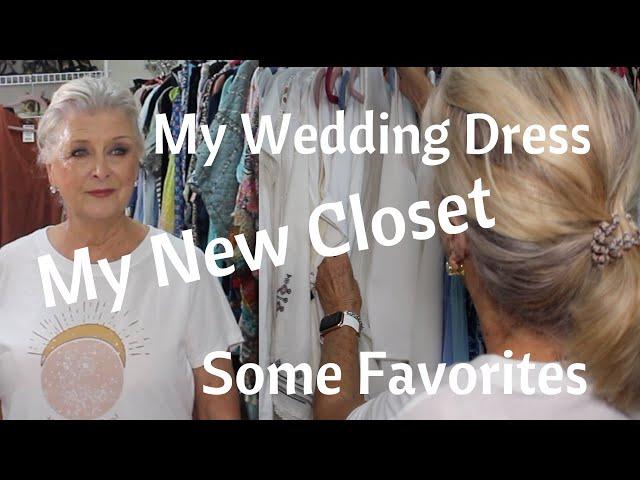 Here's My New Closet !!!!  See My Wedding Dress and More Favorites OVER  70~