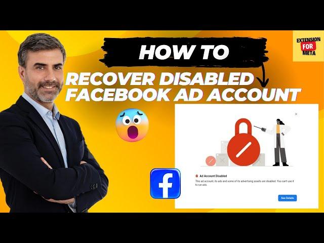 How To Recover Disabled Facebook Ad Account | Appeal Disabled Facebook Ad Account Latest Nov 2024