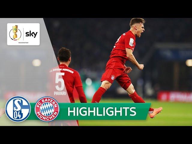 FC Schalke 04 - FC Bayern München | Highlights - DFB-Pokal 2019/20 | Viertelfinale