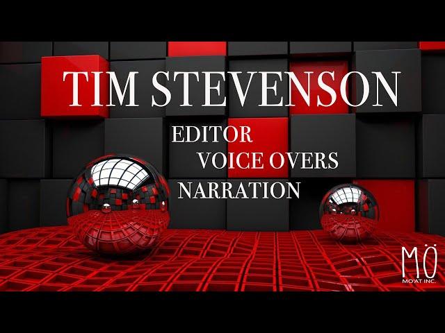 TIM STEVENSON  - EDITING REEL