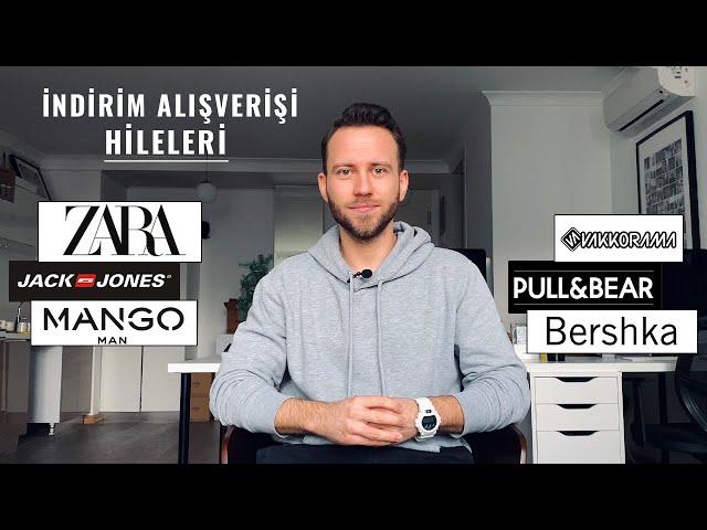 Inditex İndirimi Ne Zaman? | İndirim Alışverişi Hileleri | ZARA Çekilişi