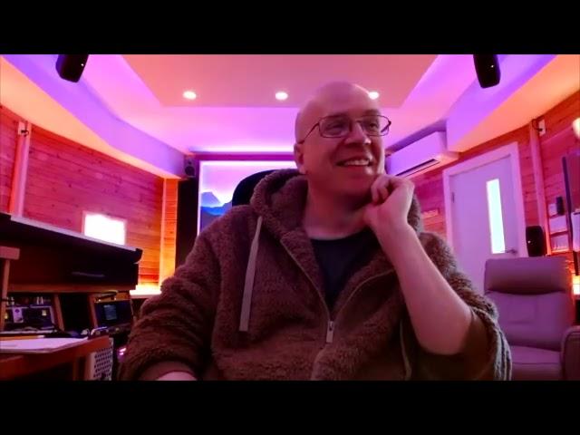 Devin Townsend on Zoom