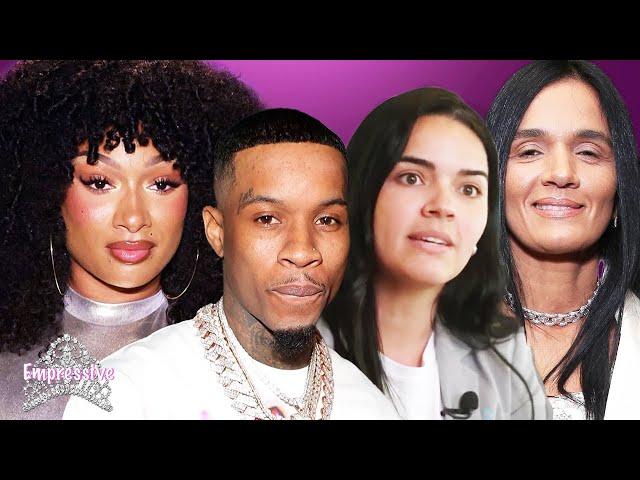 Was Tory Lanez SET UP By Megan's team? Roc Nation's CEO Desiree Perez gets SUED by her daughter!