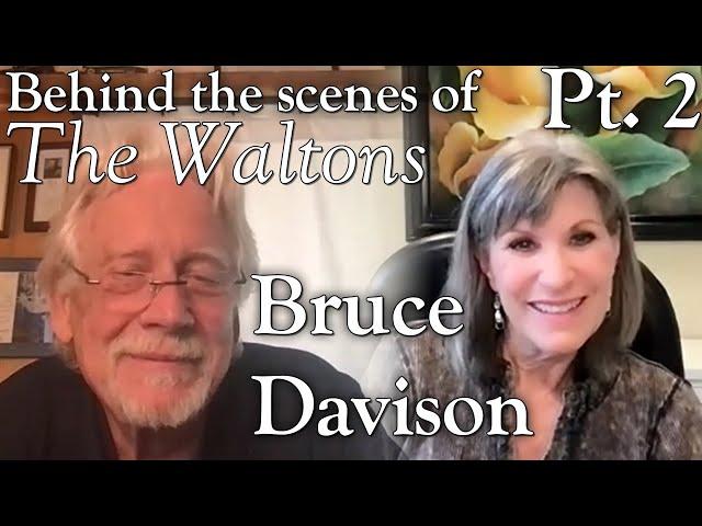 The Waltons - Bruce Davison Pt. 2  - behind the scenes with Judy Norton