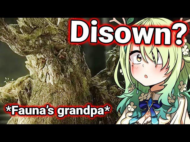 Fauna's IRL Grandpa Threatened to disown her, and the reason why is hilarious (ft. Kiara)