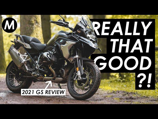 2021 BMW R1250GS TE Review: The ULTIMATE Adventure Motorcycle?