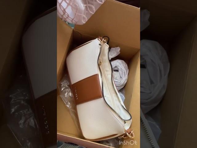 Unboxing Miraggio Bag