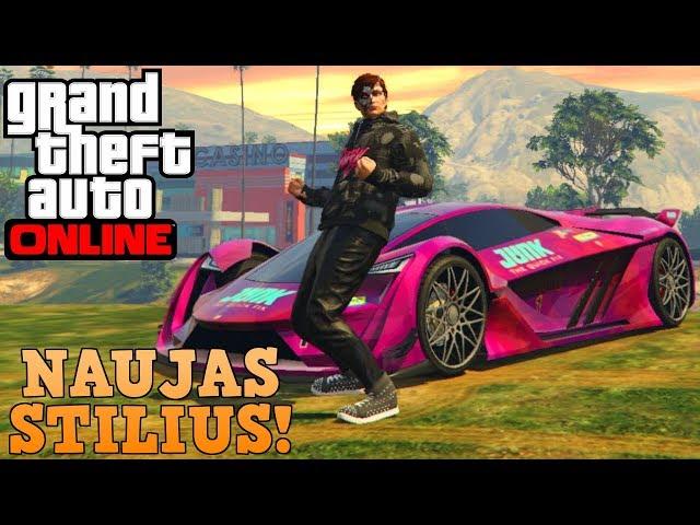 Edvisss Žaidžia - GTA Online #57 NAUJAS STILIUS!