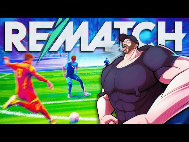 REMATCH with the best soccer ballers ever!
