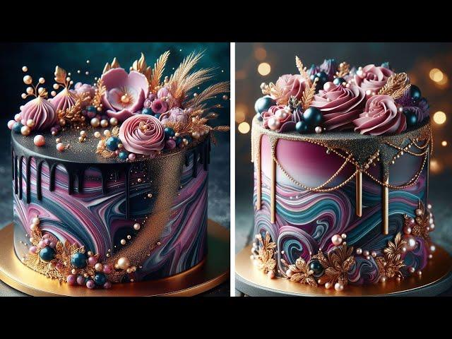 Top 100+ Amazing Cake Decorating Ideas | More Amazing Cake Decorating Compilation | Transform Cake