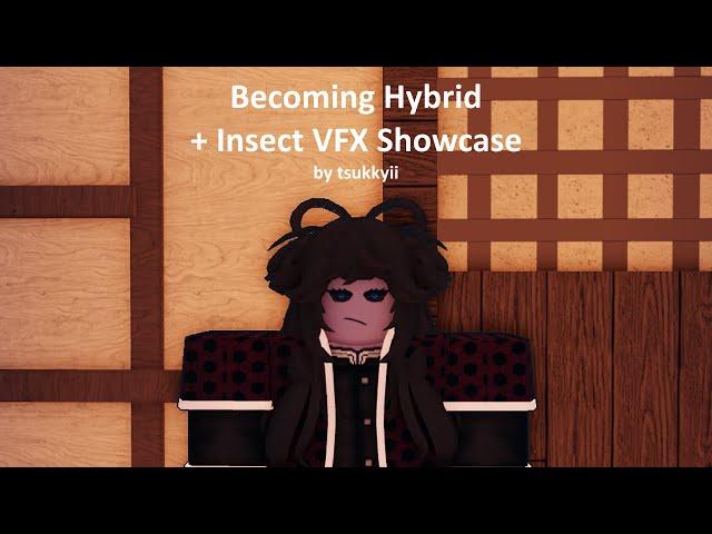 Roblox Wisteria Revamped - Becoming Hybrid + Insect Hybrid Showcase