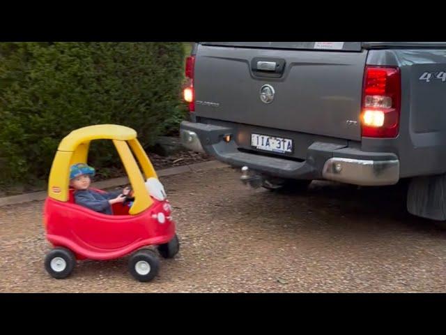 little tikes cozy coupe safety test