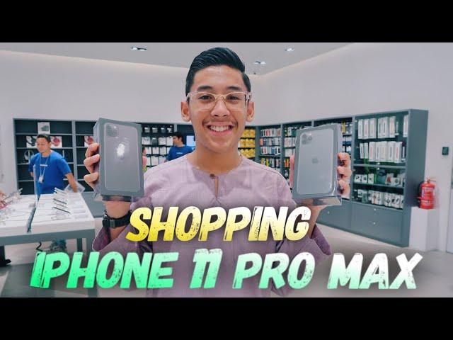 SHOPPING DUA IPHONE 11 PRO MAX!