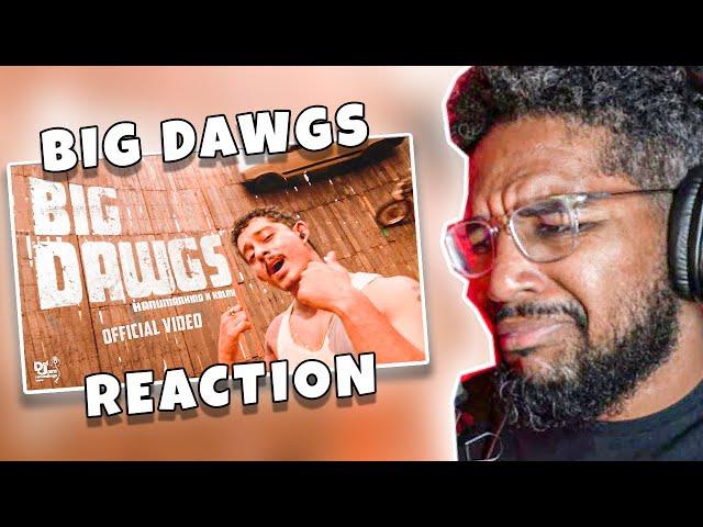 WHO IS HANUMANKIND!? | Hanumankind – Big Dawgs | Ft. Kalmi | REACTION