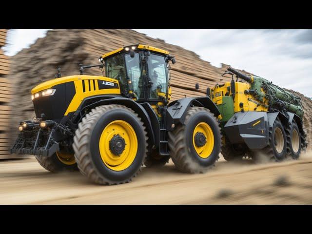 The Ultimate Street Legal Tractor | JCB Fastrac