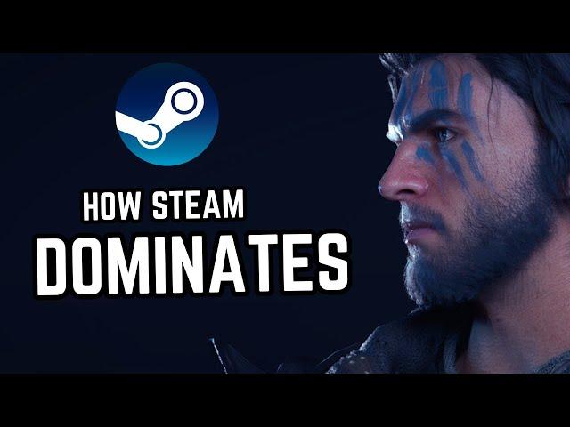 STEAM Dominates Gaming Market Share | Unwavering Pro-consumer Stance