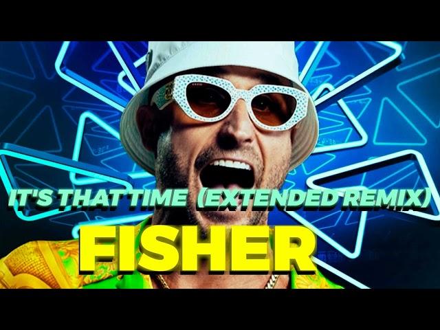 Marlon Hoffstadt - It's That Time (FISHER Extended Remix) NEW SOUND EXCLUSIVE