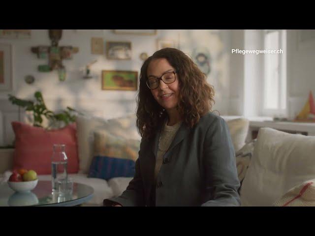 Pflegewegweiser.ch TV Spot - Aus Erfahrung