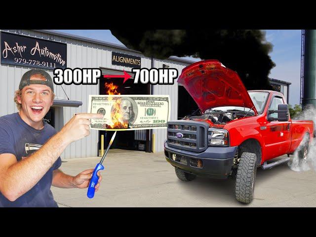 How Much I Spent Building My 700HP 6.0L Powerstroke