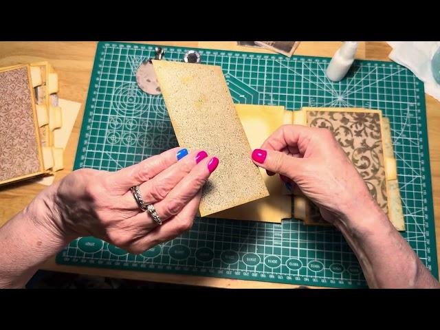 Fabulous 5 Tab File Folder Journal Part 2 Let’s Decorate…#springjjjoy2025