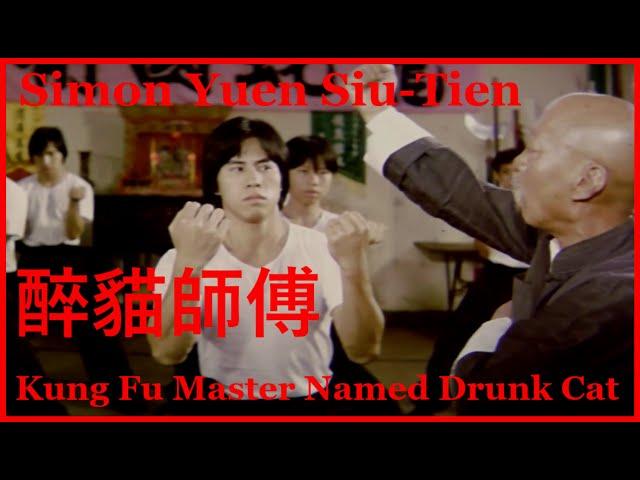 Simon Yuen Siu-Tien -  Kung Fu Master Named Drunk Cat 醉貓師傅