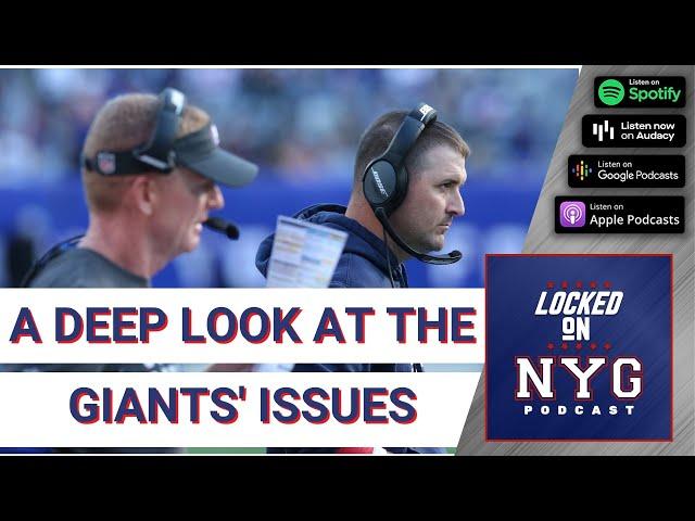 A Deep Look at the Giants | Locked On Giants