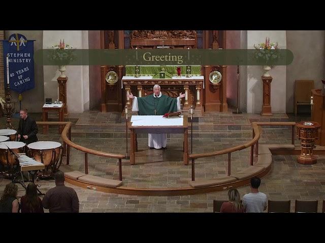 9/8/2019 - St. Martin's Lutheran Church Traditional Service - Entire Service