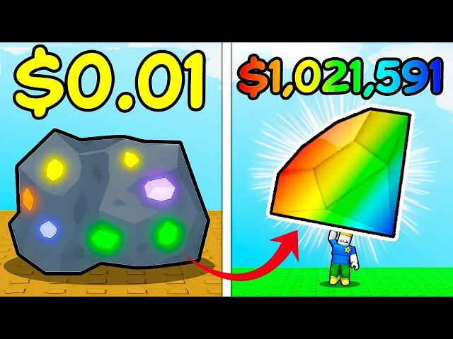 i went from NOOB to PRO in Roblox hole digging inc...