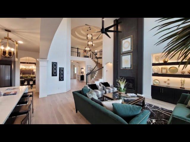 STUNNING HOME TOUR / NEW HOUSE TOUR / HOUSTON MODEL HOME TOUR /