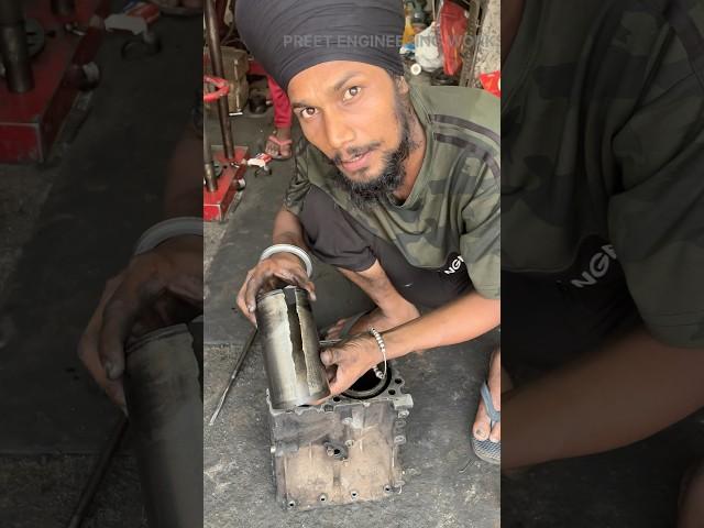How to sleeve cutting and remove #shortsfeed #automobile #cleaning #clarence #top #korba #work #car