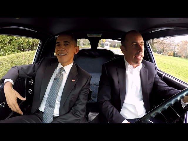 Comedians in Cars Getting Coffee: "Just Tell Him You’re The President” (Season 7, Episode 1)