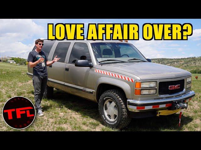 The Top 5 Important Lessons I've Learned After Owning This GMT-400 Suburban For 6 Months!