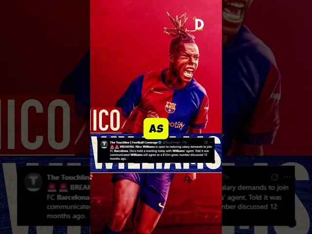Barcelona's Transfer Adventure: Zenit Steps In for Williams!