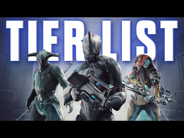 Warframe | MID YEAR TIER LIST!