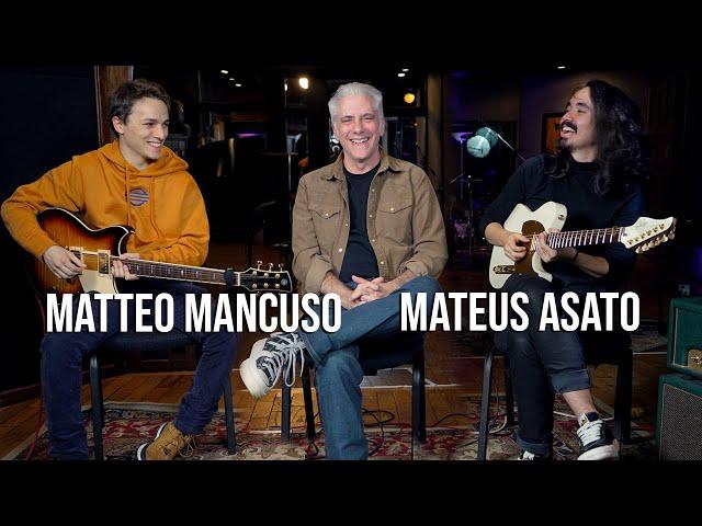 In The Room with Mateus Asato and Matteo Mancuso