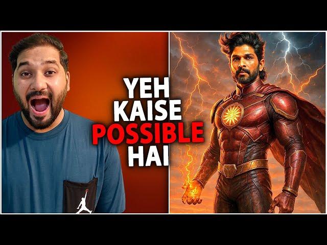 Allu Arjun As SHAKTIMAAN Shocking Update | Allu Arjun Upcoming Movies List | AA22XA6, Pushpa 3