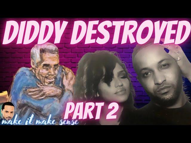 Diddy Trial Live Transcript Reading | Deonte Embarrasses Diddy Part 2