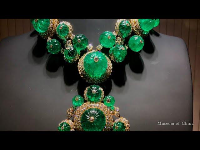 Top 3 | 10 Million Value Jewelry Collection from Van Cleef & Arpels and BVLGARI. | Museum of China