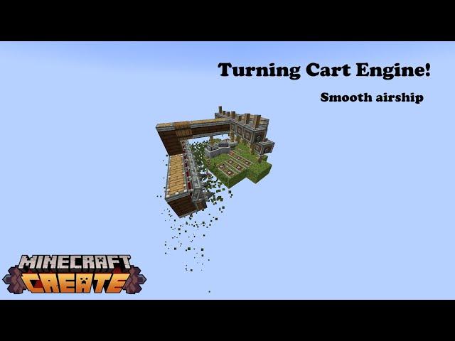 Prototype Steerable Smooth Cart Engine