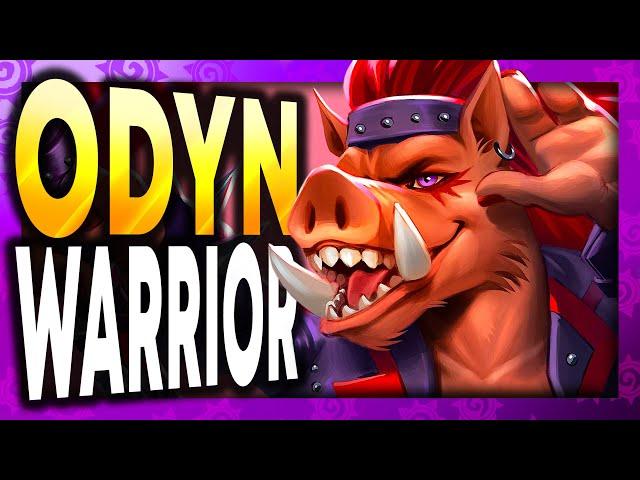 ️ Hearthstone - Top 50 Legend - Odyn Warrior Stream - Perils in Paradise