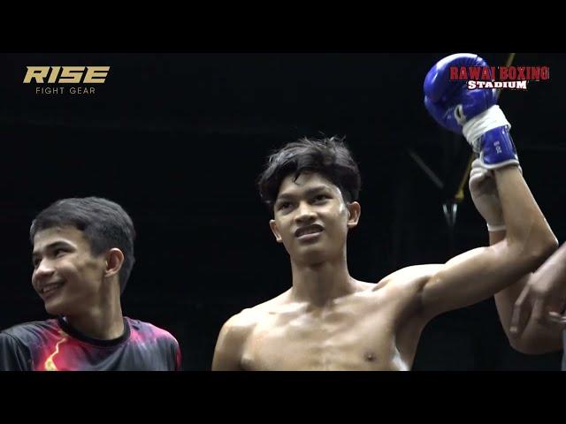  Australia vs Thailand  | Full Muay Thai Fight | First-Round Knockout Showdown 