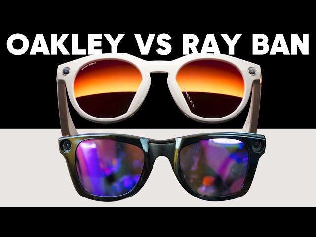 NEW Oakley Meta Smart Glasses VS Ray Ban Meta: Everything Explained