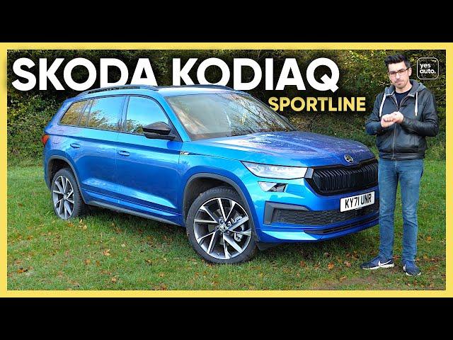 Skoda Kodiaq 2021 UK review: should you buy it over the Seat Tarracco? | 4K