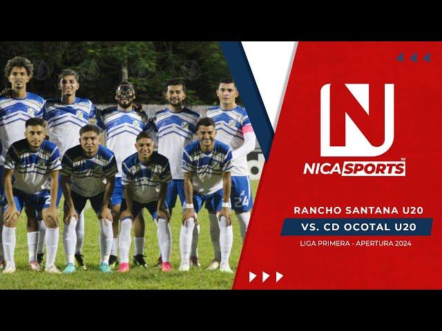  EN VIVO - Liga Primera  Rancho Santana  CD Ocotal | Torneo Apertura 2024 - Jornada 15