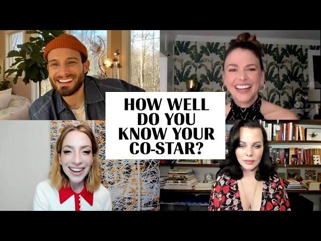 The Cast of 'Younger' Plays 'How Well Do You Know Your Co-Star?' | Marie Claire