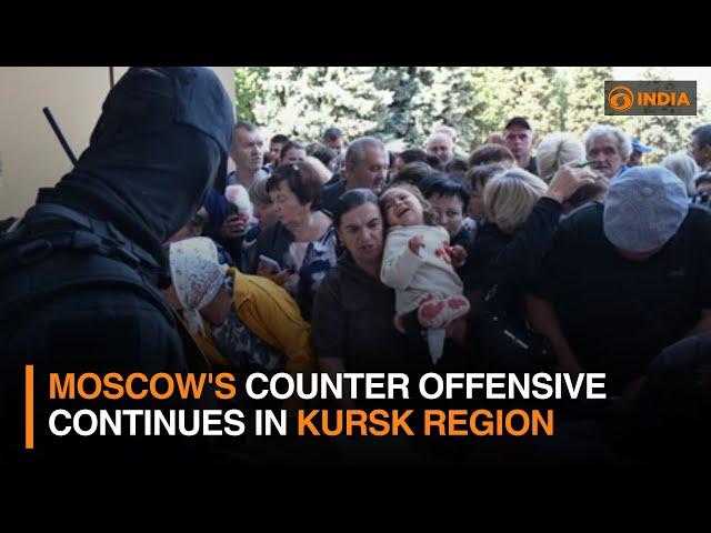 Moscow's counter offensive continues in Kursk region | DD India