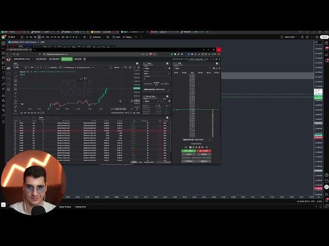 Live Day Trading Making $1,891 ( quick scalp )