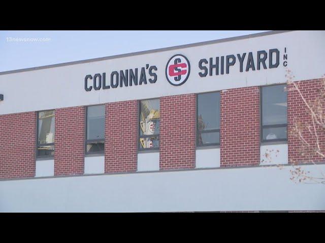 Delivery driver critically injured at Norfolk's Colonna's Shipyard