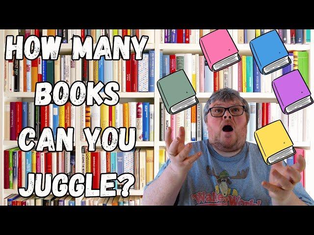 How Many Books Can You Juggle At Once?